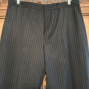 J Crew Men’s Charcoal Dress Slacks 36 x 30